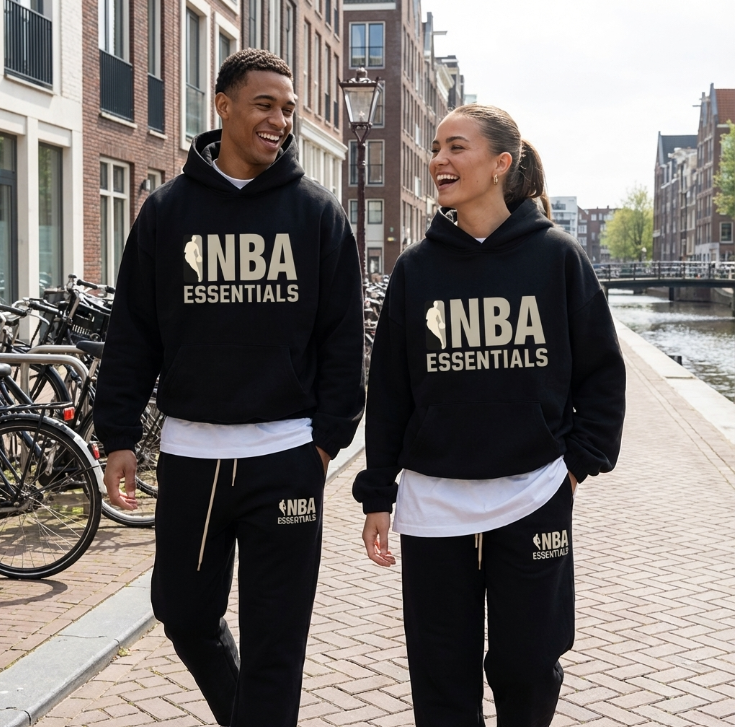 Fear of God Essentials NBA Collectie | Trainingspakken & Hoodies FW24 – JHypes