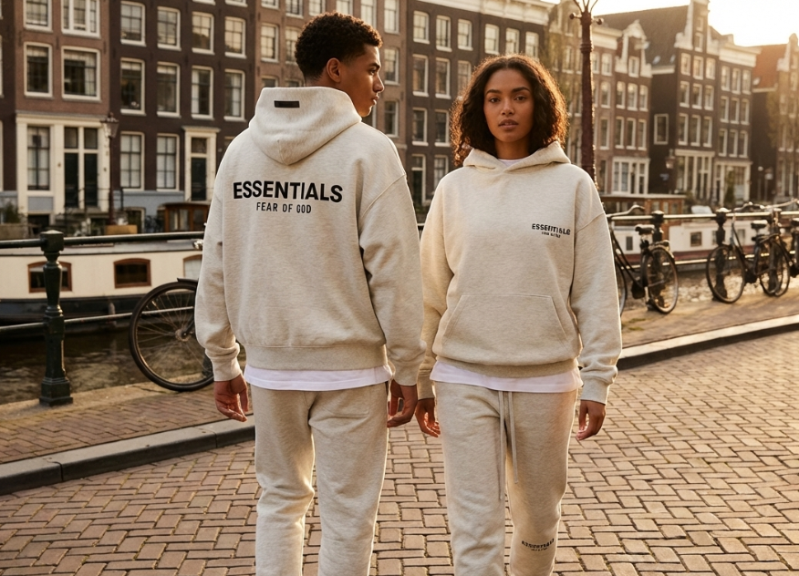 Essentials Fear of god set Nederland
