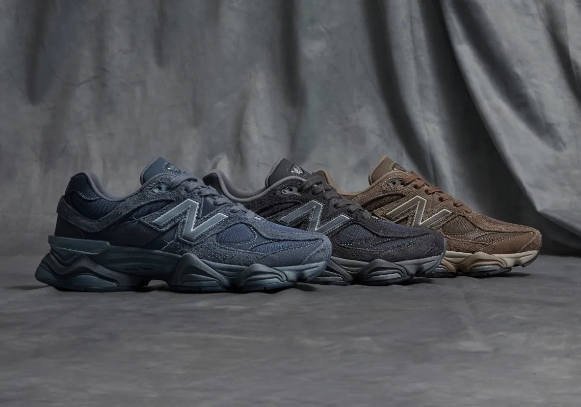 New balance 9060 Mushroom Witte vlekken