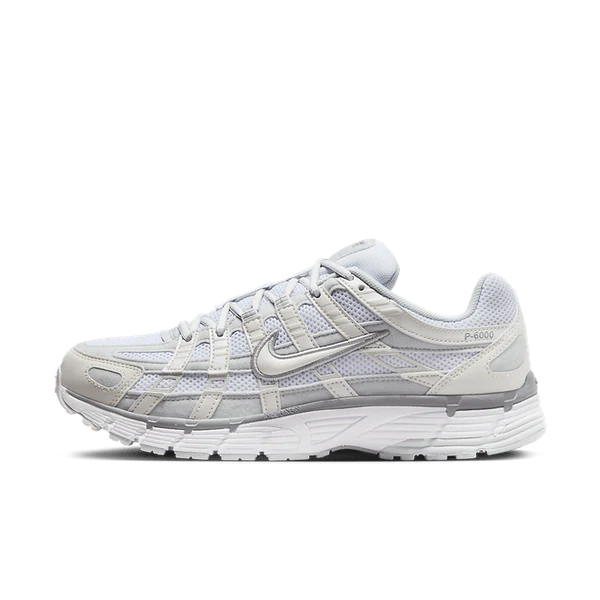 Nike P-6000 Summit White Pure Platinum