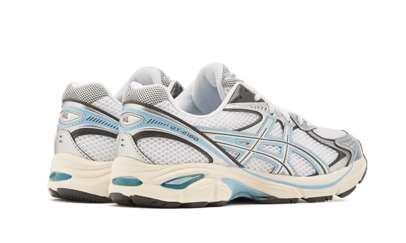 ASICS GT-2160 White Pure Silver Blue-1203A544-101-JHypes