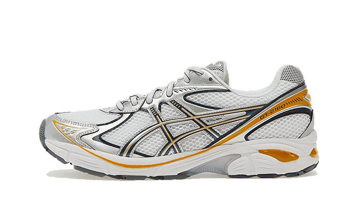 ASICS GT-2160 White Pure Silver Gold-1203A275-102-sneakers JHypes