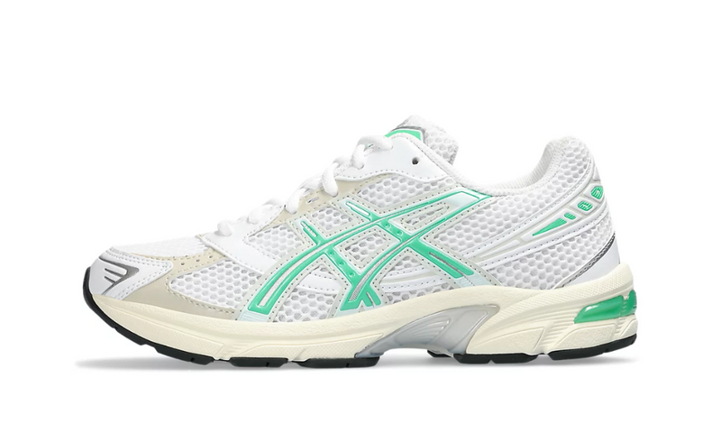ASICS Gel-1130 White Malachite Green Off White Midsole (W)-1202A164-114-JHypes