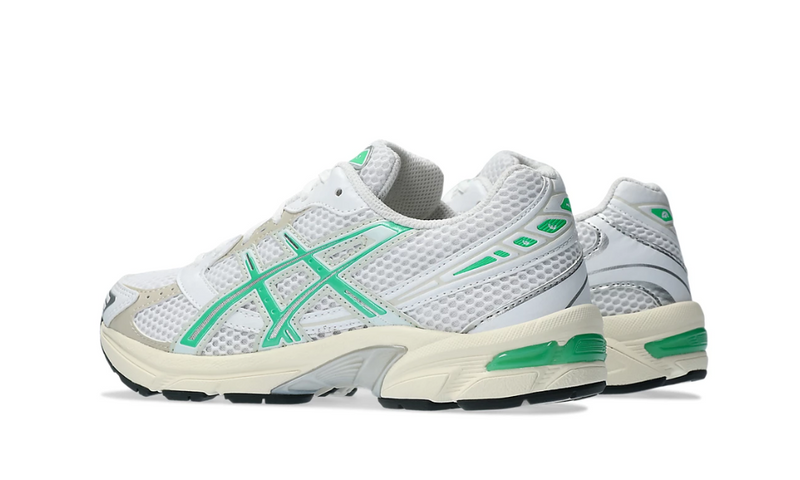 ASICS Gel-1130 White Malachite Green Off White Midsole (W)-1202A164-114-sneakers-JHypes