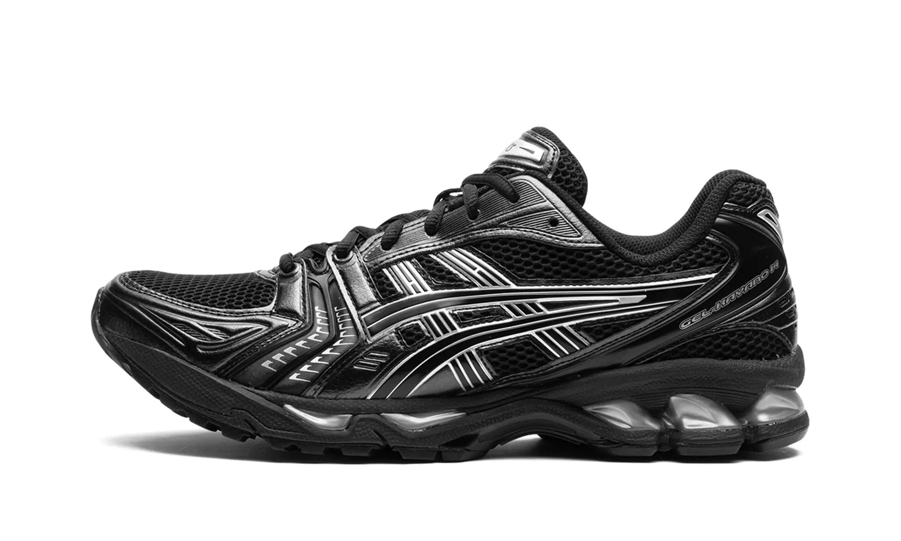 ASICS Gel-Kayano 14 Black Pure Silver-1201A019-006-JHypes