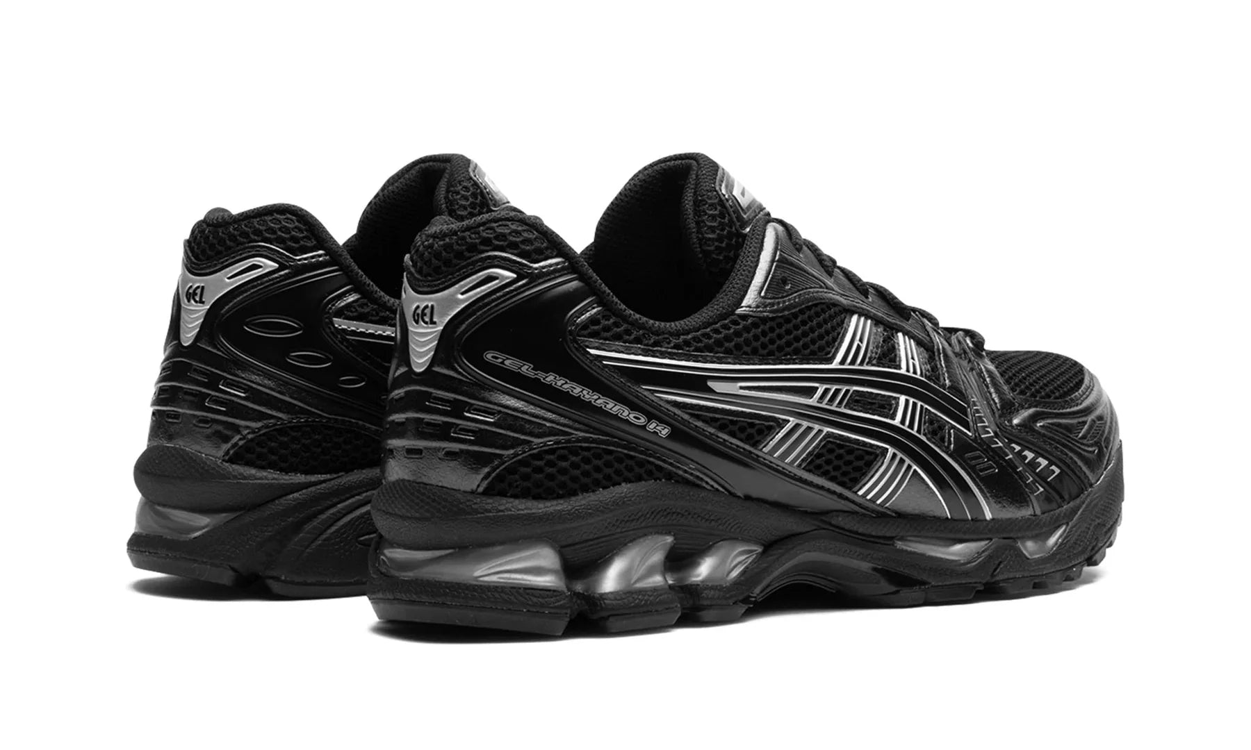 ASICS Gel-Kayano 14 Black Pure Silver-1201A019-006-schoenen JHypes
