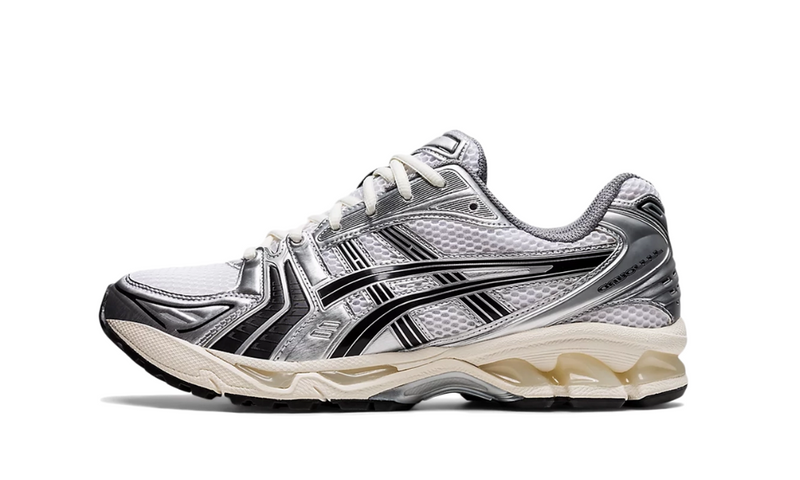 ASICS Gel-Kayano 14 JJJJound Silver Black-1201A457-101-JHypes