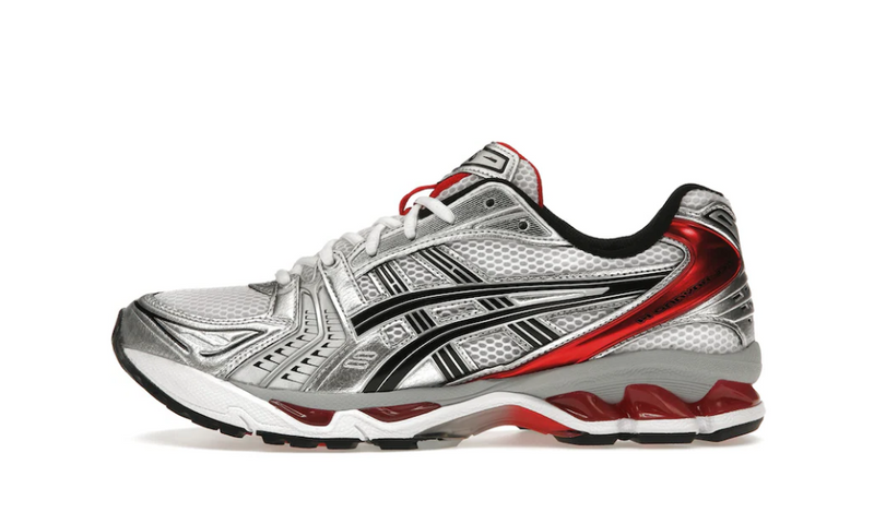 ASICS Gel-Kayano 14 White Classic Red-1201A019-103-JHypes