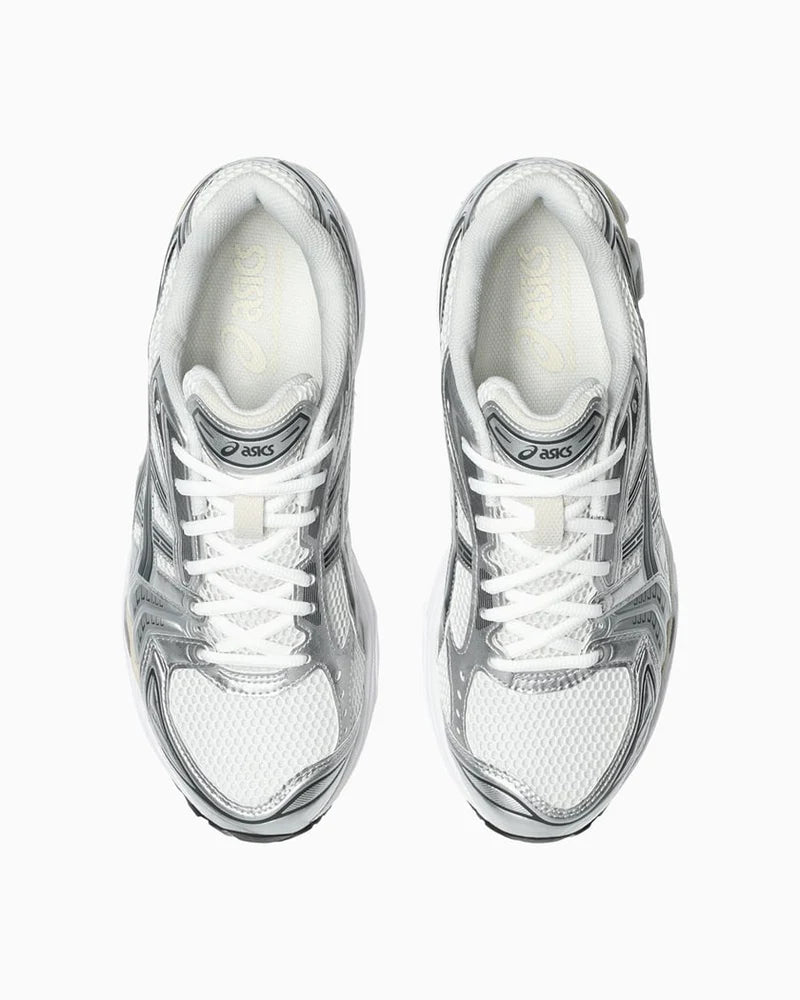 asics zilver geel