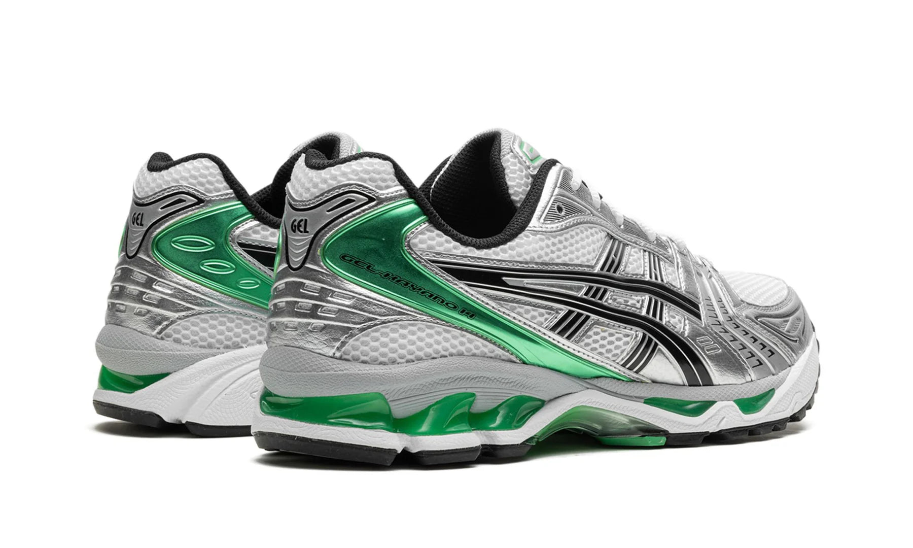 ASICS Gel-Kayano 14 White Malachite Green-1201A019-110-sneakers JHypes