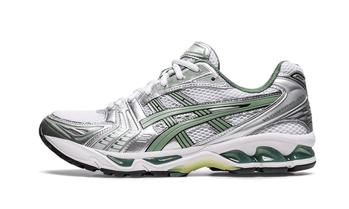 ASICS Gel-Kayano 14 White Pure Silver Slate Grey Sage - 1201A019-107-JHypes