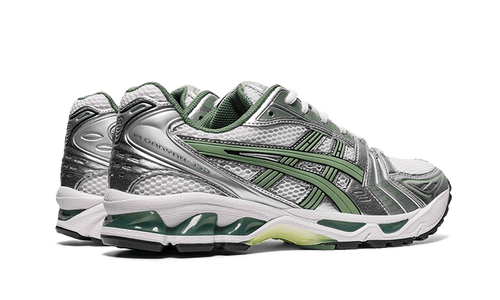 ASICS Gel-Kayano 14 White Pure Silver Slate Grey Sage - 1201A019-107-sneakers JHypes