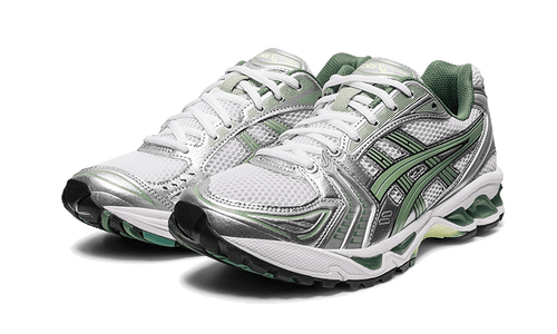 ASICS Gel-Kayano 14 White Pure Silver Slate Grey Sage - 1201A019-107 --sneaker-JHypes