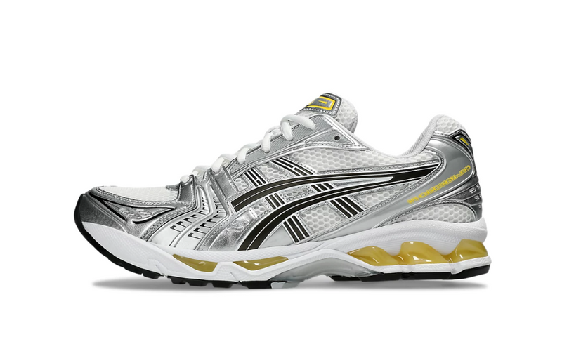 ASICS Gel-Kayano 14 White Tai Chi Yellow-1203A537-101-JHypes