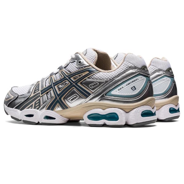 ASICS Gel-Nimbus 9 White Steel Grey-1201A424-102-sneakers-JHypes