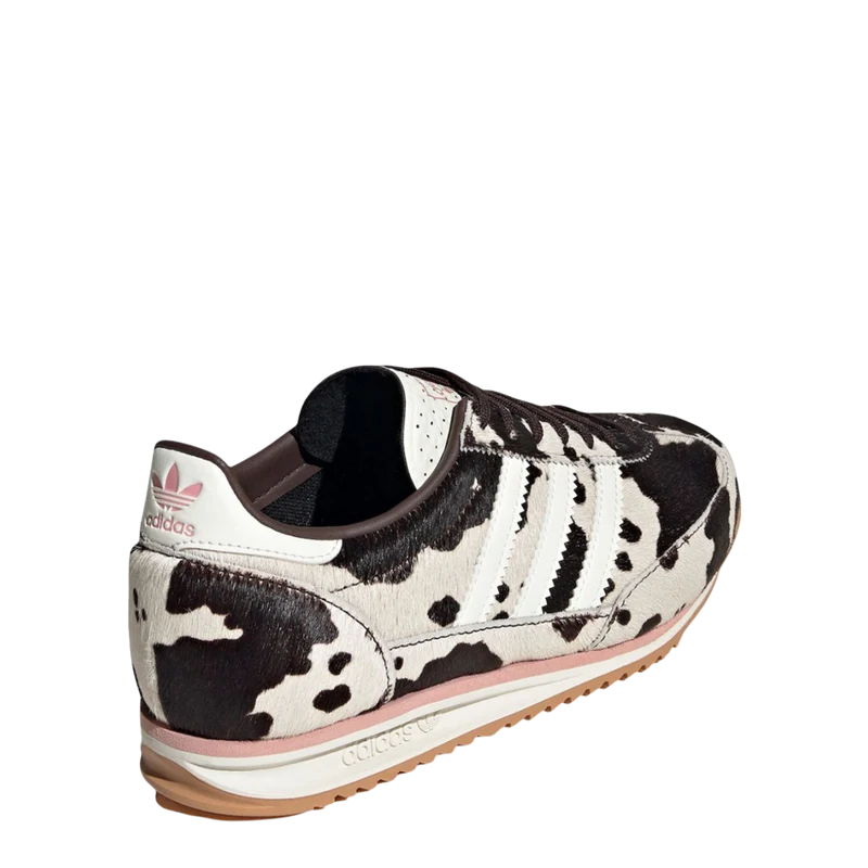 Adidas Koe print wit bruin roze
