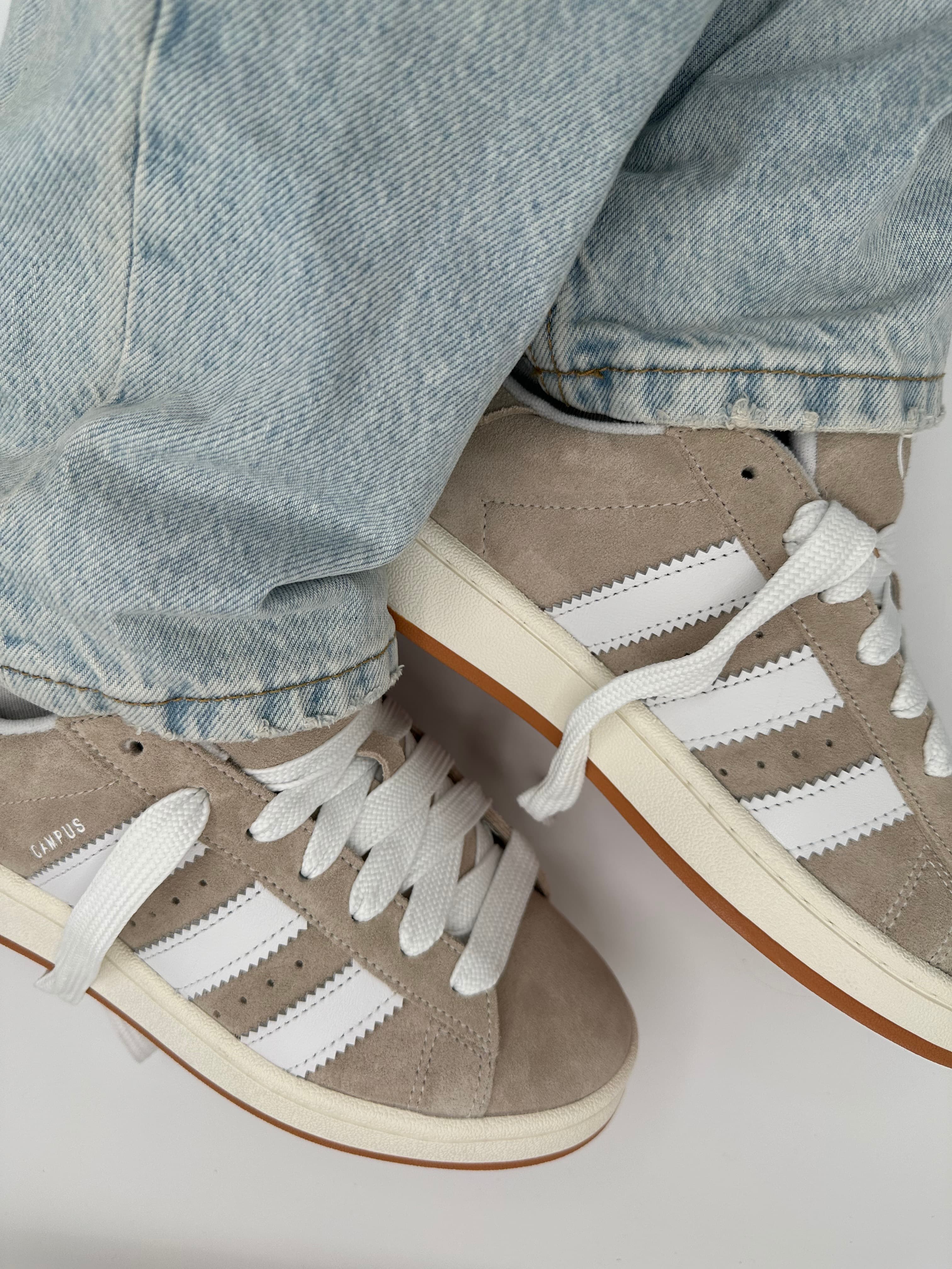 Adidas Campus 00s Beige White Gum IH7508 jhypes