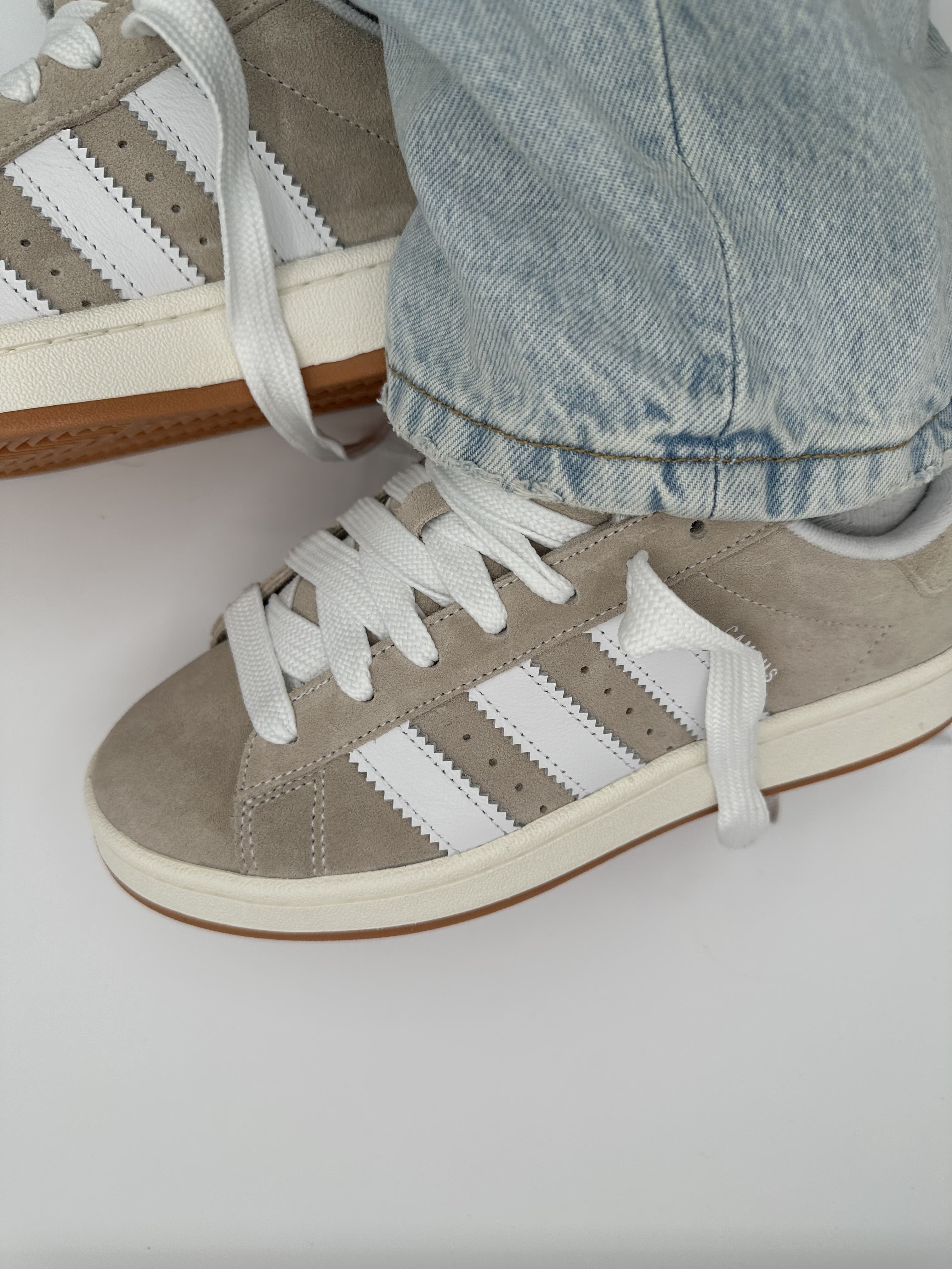 Adidas Campus 00s Beige White Gum IH7508 jhypes