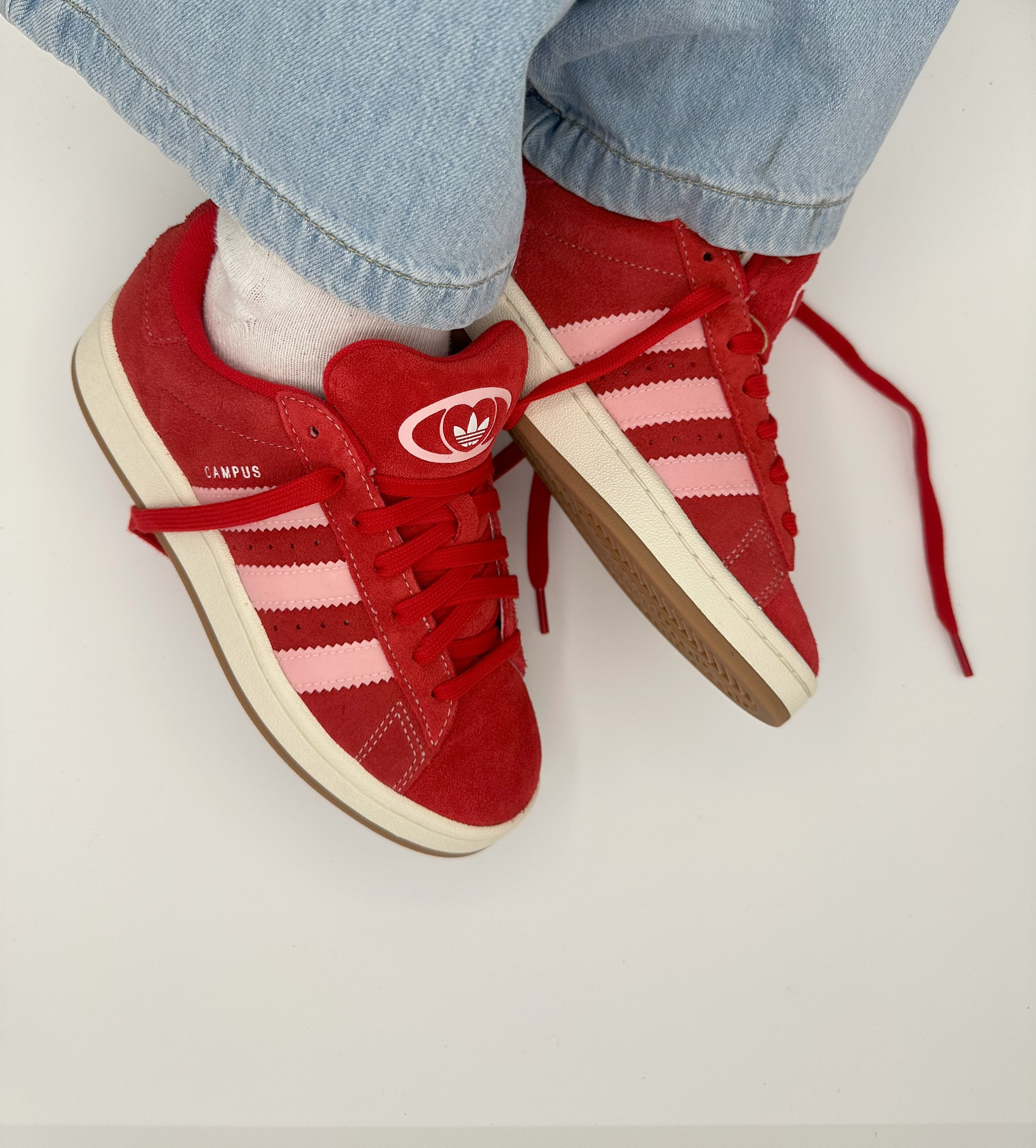 Adidas Campus 00s Better Scarlet Clear Pink-H03477-schoenen JHypes