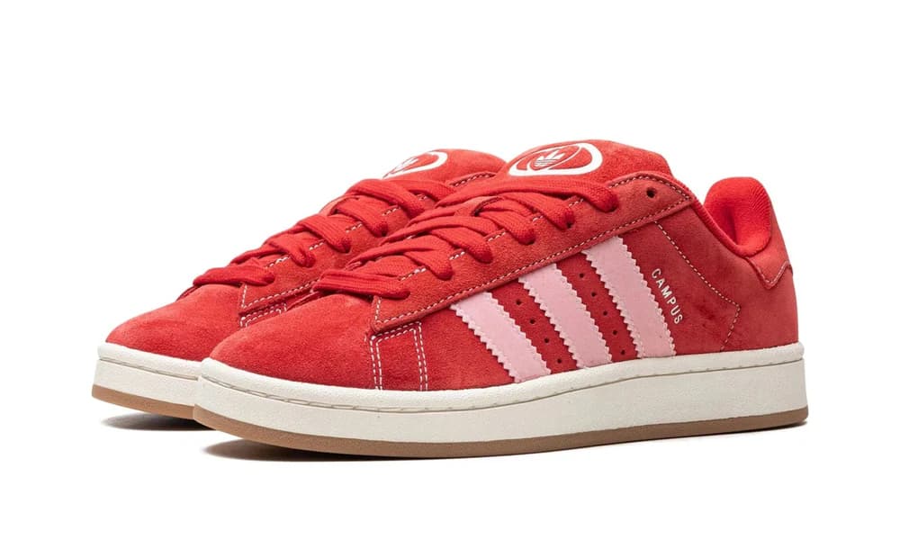 Adidas Campus 00s Better Scarlet Clear Pink-H03477-sneaker JHypes