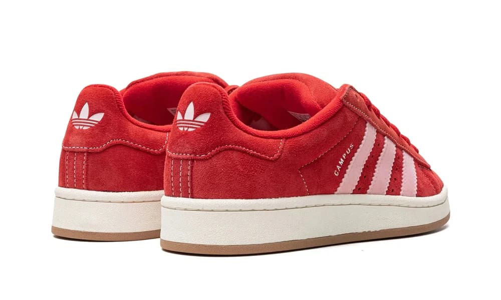 Adidas Campus 00s Better Scarlet Clear Pink-H03477-sneakers JHypes