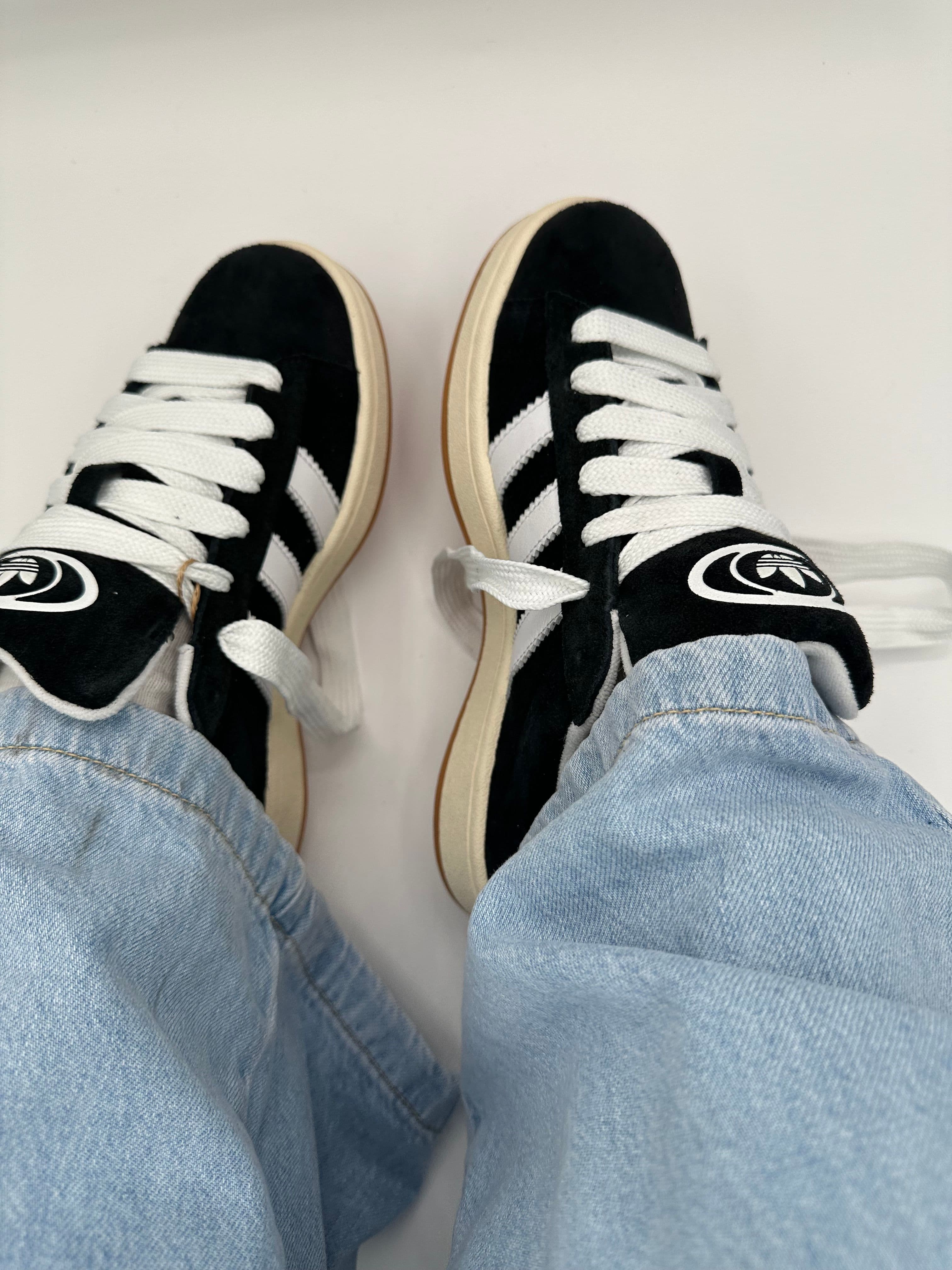 Adidas Campus 00s Black White Gum GS-HQ6638-schoenen JHypes