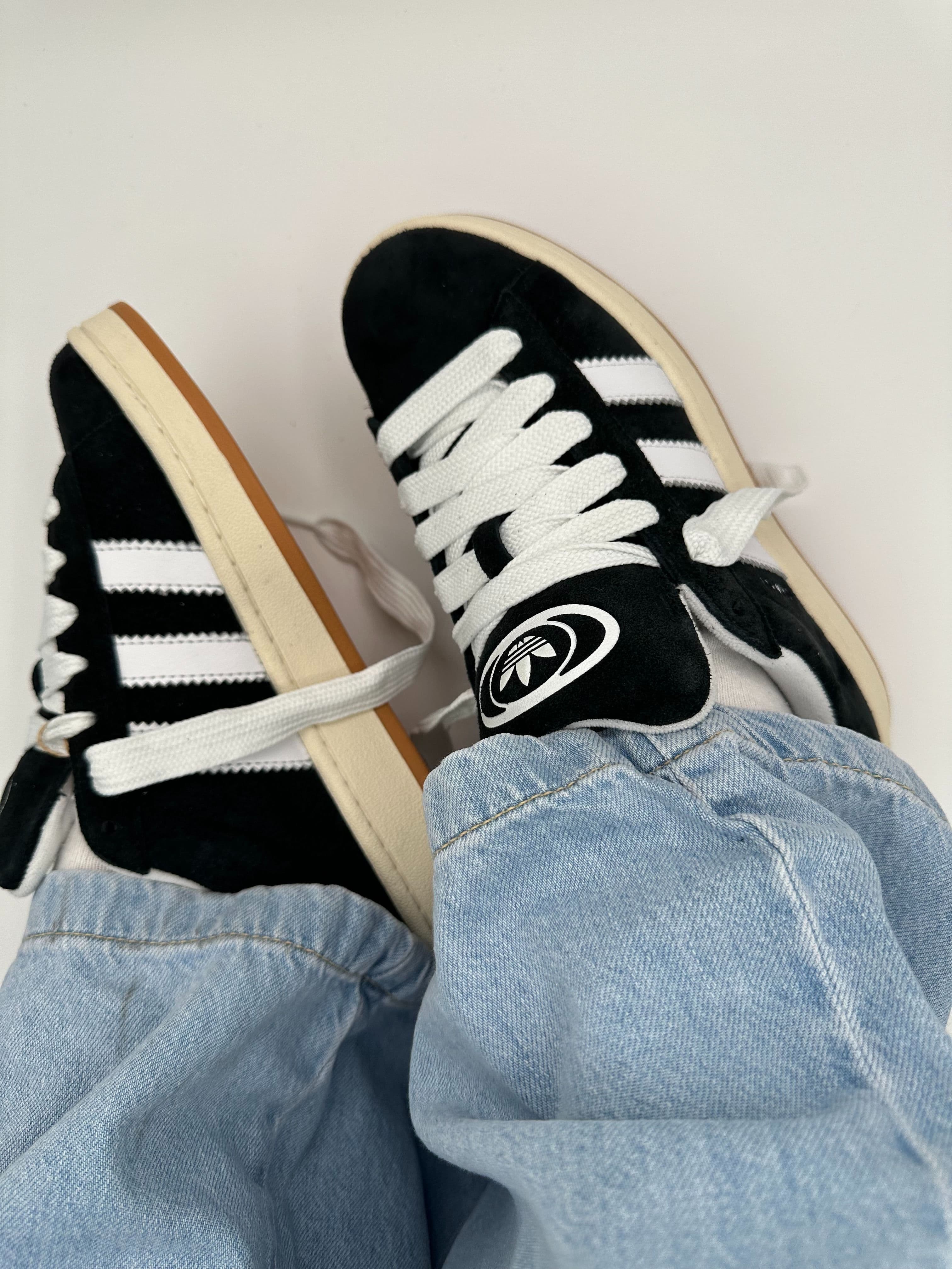 Adidas Campus 00s Black White Gum GS-HQ6638-sneaker JHypes