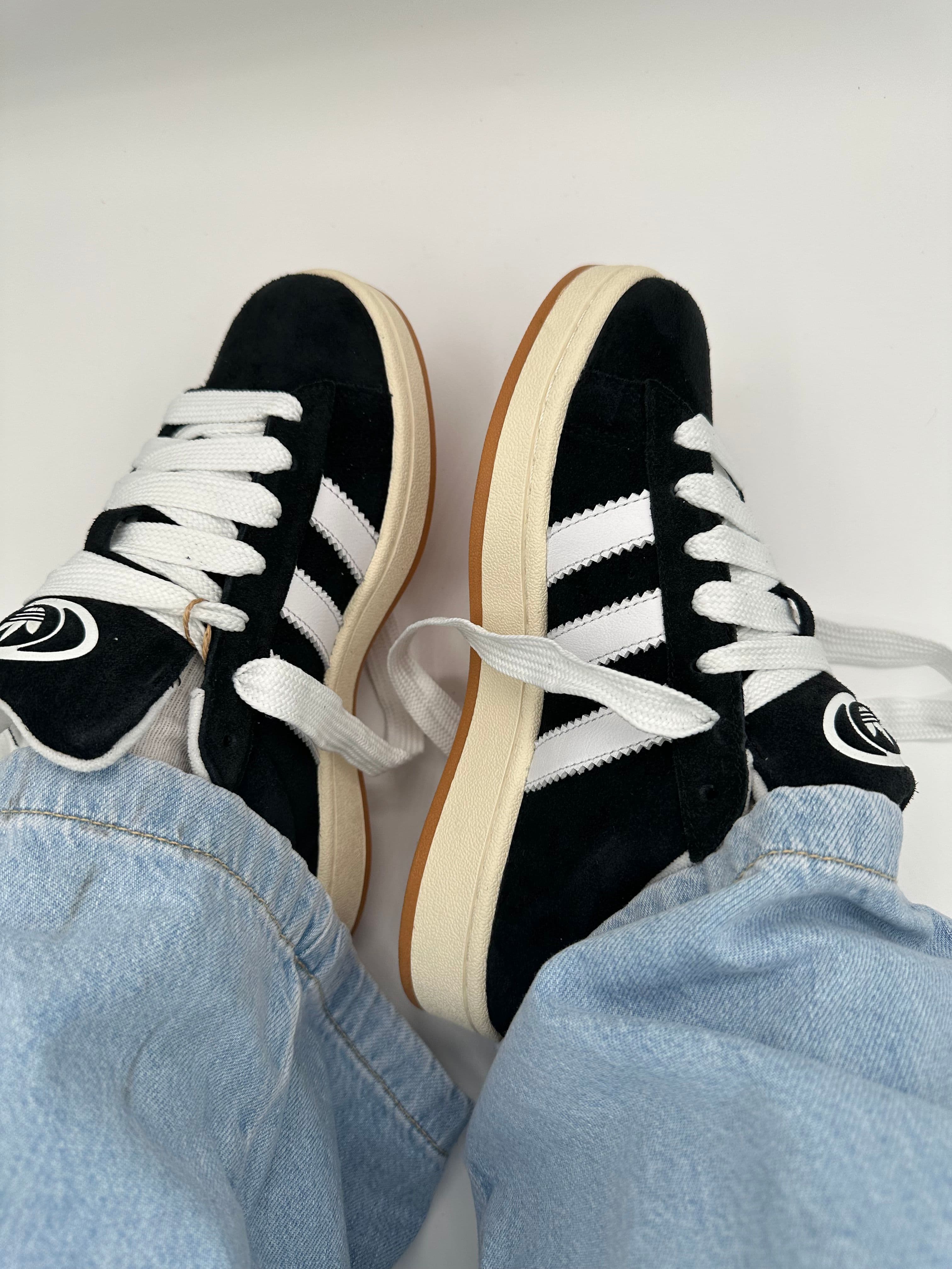 Adidas Campus 00s Black White Gum GS-HQ6638-sneakers JHypes