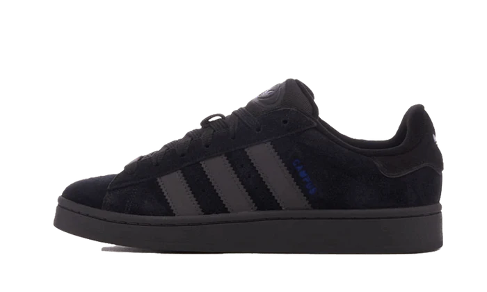Adidas Campus 00s Core Black Lucid Blue-ID2064-JHypes