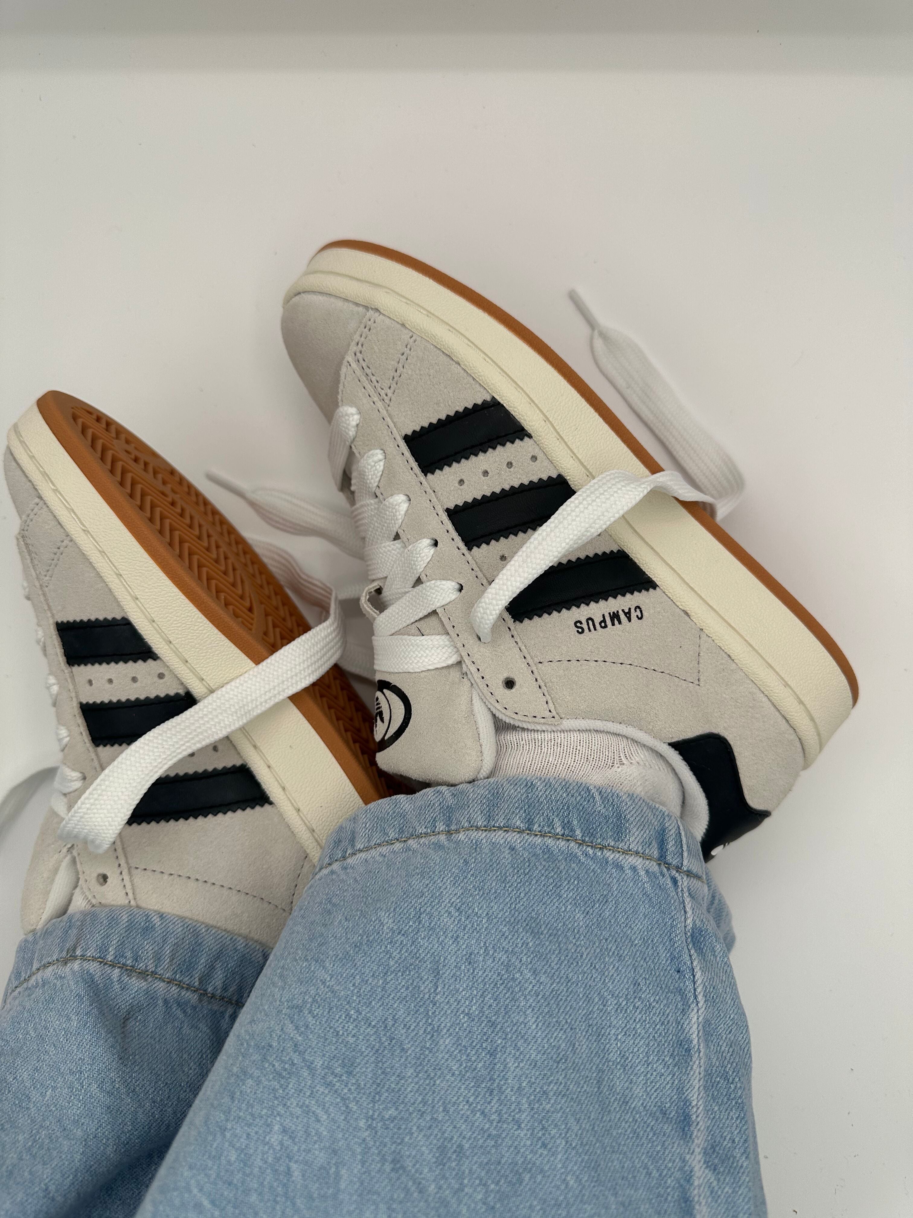 Adidas Campus 00s Crystal White Black- GY0042-sneaker JHypes