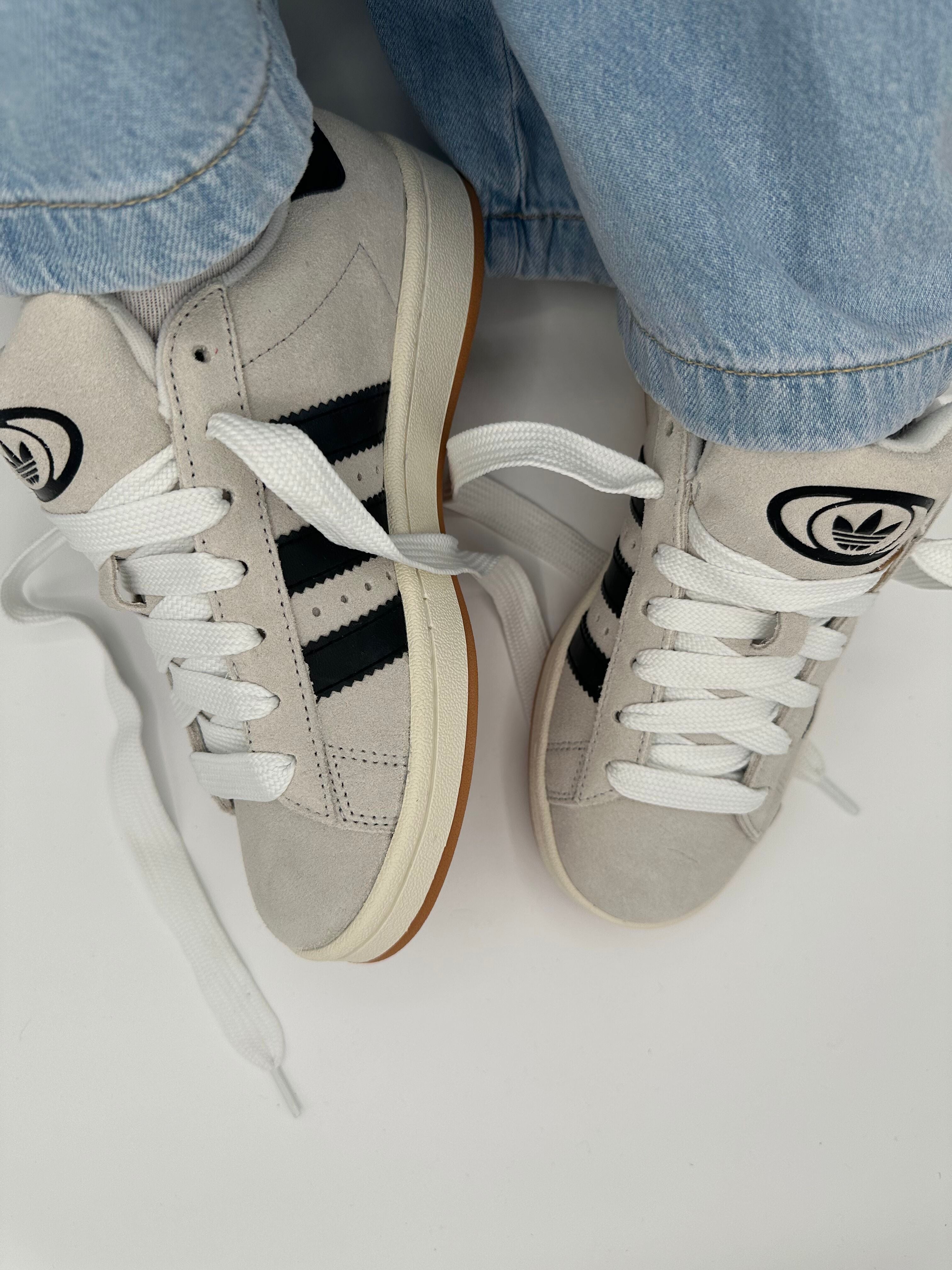 Adidas Campus 00s Crystal White Black GY0042 jhypes