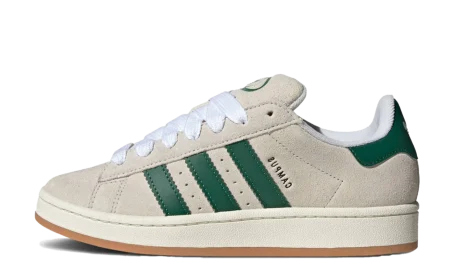 Adidas Campus 00s Crystal White Dark Green GY0038 jhypes