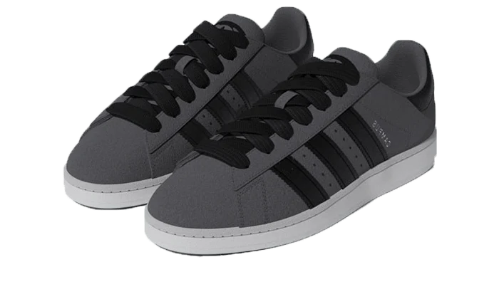 Adidas Campus 00s Grey Six Core Black-HQ8571 / HQ8709-sneaker JHypes