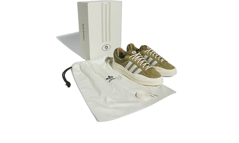 Adidas Campus Light Bad Bunny Wild Moss-ID7950-sneaker JHypes