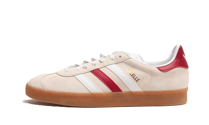 Adidas Gazelle Aluminum Collegiate Burgundy - IG0672-JHypes
