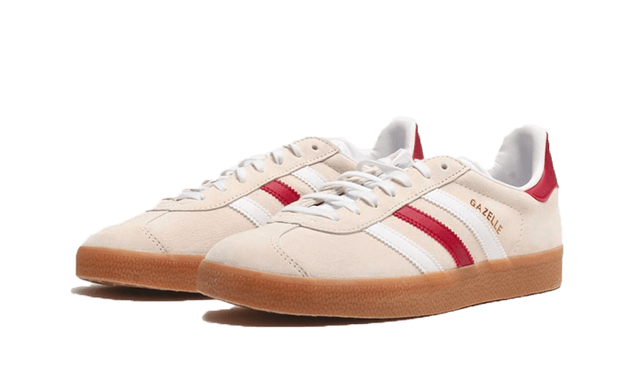Adidas Gazelle Aluminum Collegiate Burgundy - IG0672-sneaker-JHypes