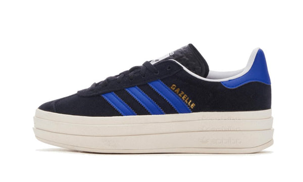 Adidas Gazelle Bold Core Black Lucid Blue-HQ4408-JHypes