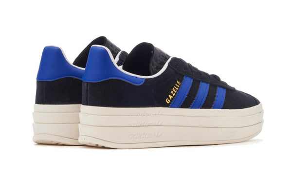 Adidas Gazelle Bold Core Black Lucid Blue-HQ4408-schoenen JHype