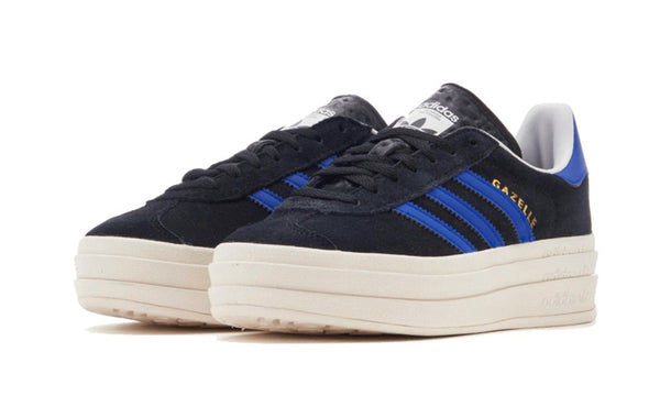 Adidas Gazelle Bold Core Black Lucid Blue-HQ4408-sneaker JHypes