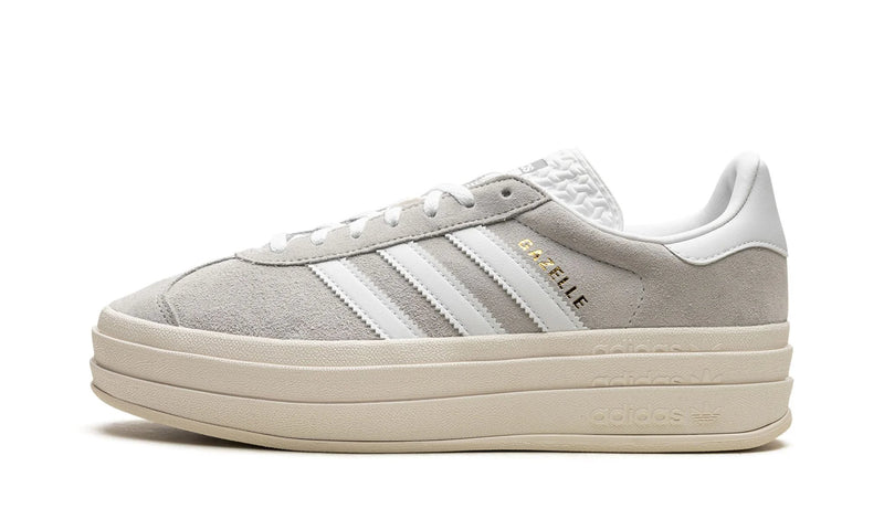 Adidas Gazelle Bold Grey White (Women's)-HQ6893-1-JHypes