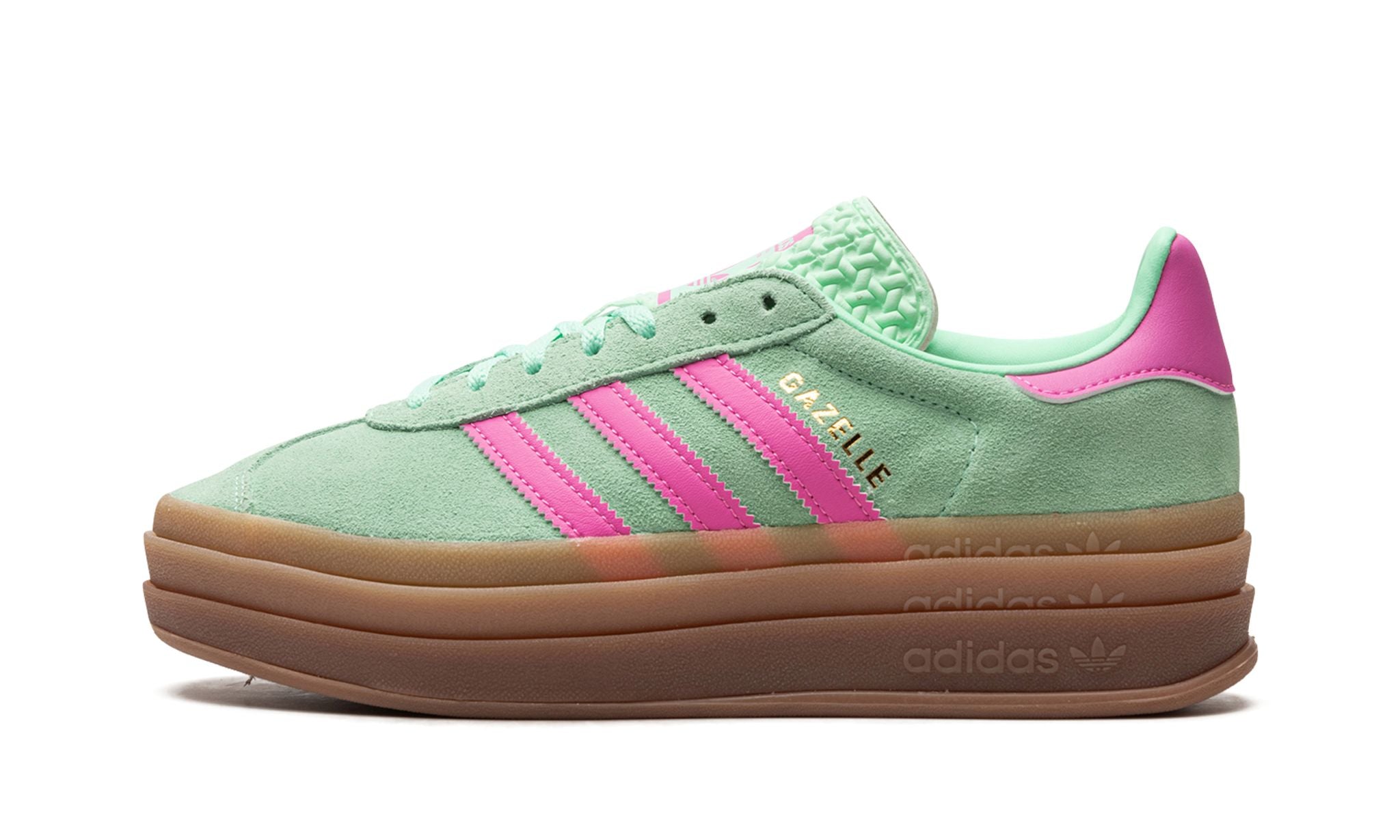 Adidas Gazelle Bold Pulse Mint Pink (W)- H06125 JHypes