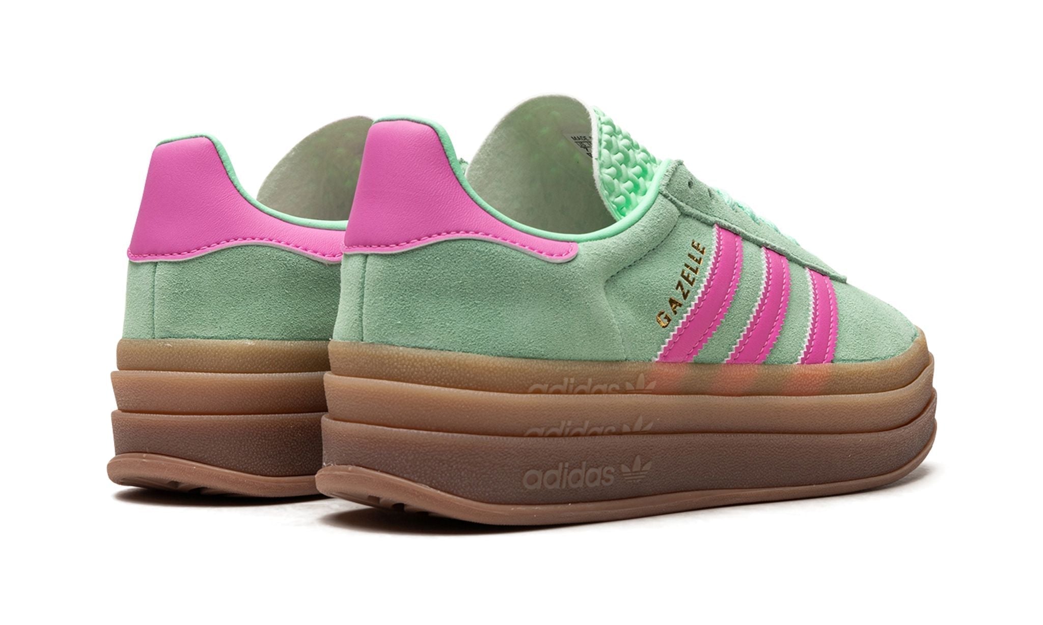 Adidas Gazelle Bold Pulse Mint Pink (W)- H06125 neakers JHypes