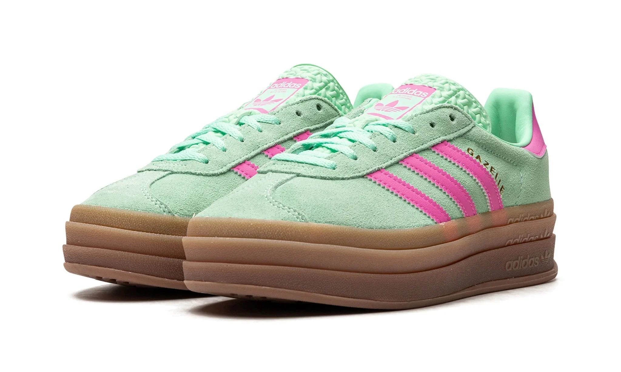 Adidas Gazelle Bold Pulse Mint Pink (W)- H06125 sneaker JHypes