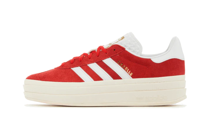 Adidas Gazelle Bold Red Cloud White-ID6990-JHypes