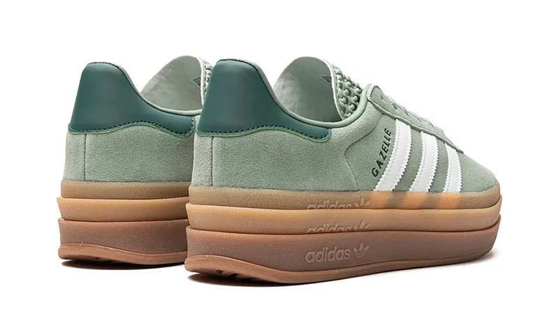 Adidas Gazelle Bold Silver Green (W)- ID6998 neakers JHypes