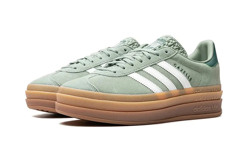 Adidas Gazelle Bold Silver Green (W)- ID6998 sneaker JHypes