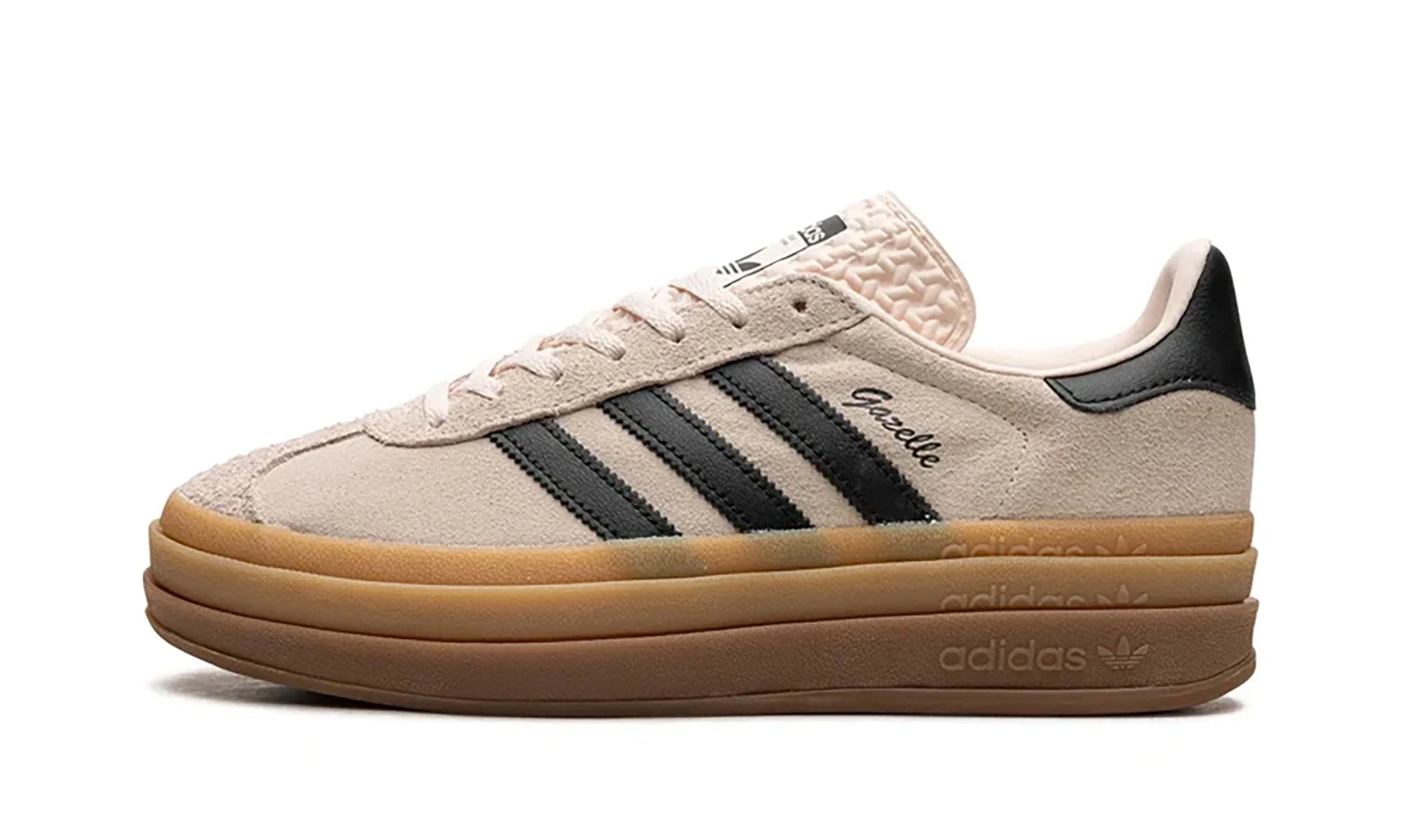 Adidas Gazelle Bold Wonder Quartz Black Gum (W)- IE0429 JHypes