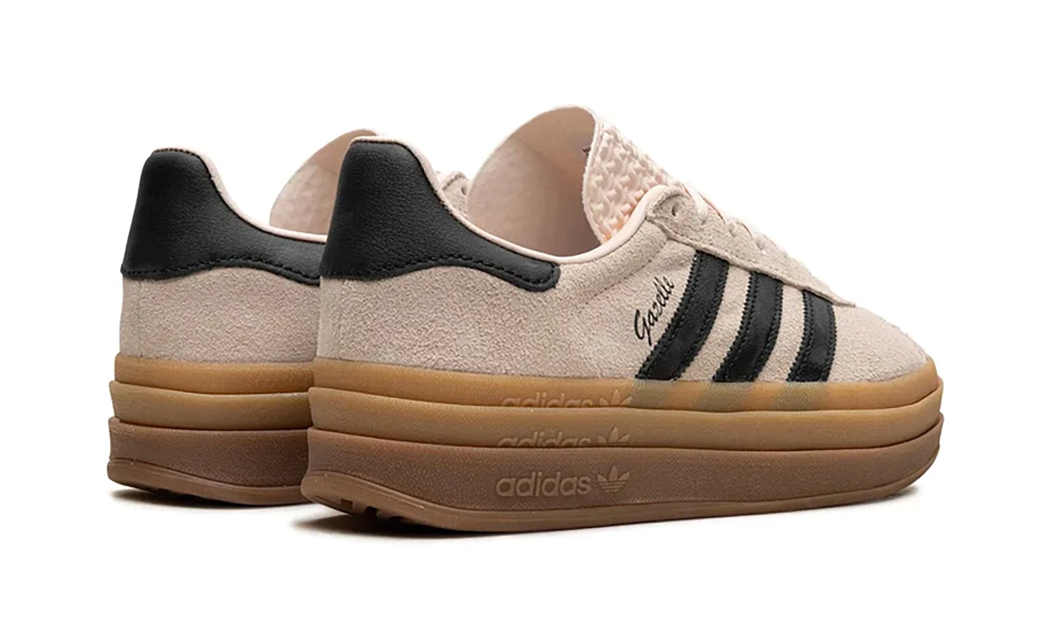 Adidas Gazelle Bold Wonder Quartz Black Gum (W)- IE0429 neakers JHypes