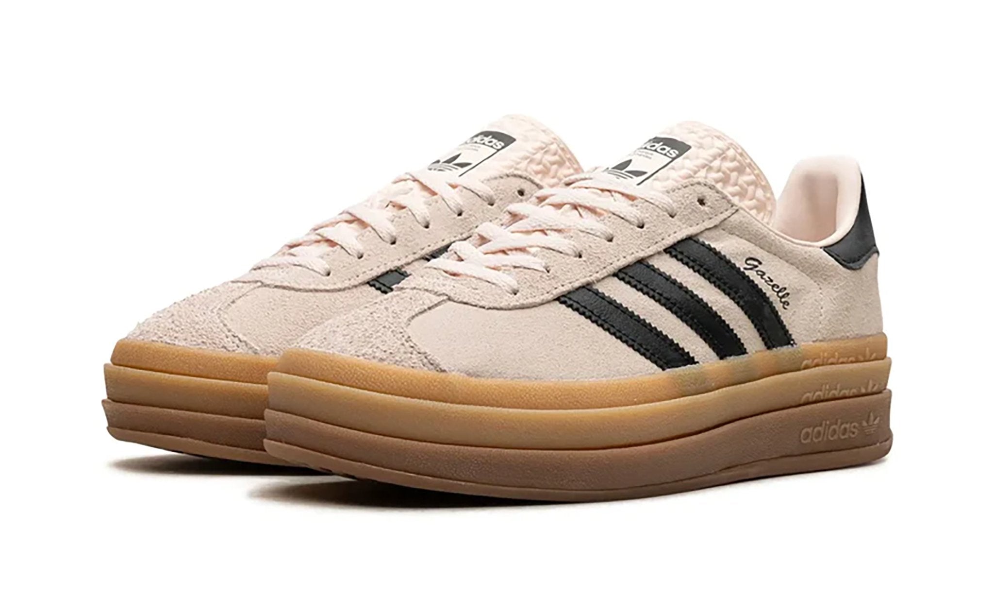 Adidas Gazelle Bold Wonder Quartz Black Gum (W)- IE0429 sneaker JHypes