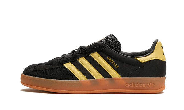 Adidas Gazelle Indoor Core Black Almost Yellow-IG4999-JHypes